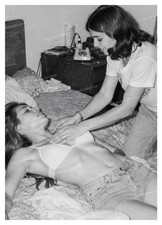 Vintage Art Photo Print Woman