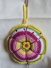 Nadelkissen gehäkelt