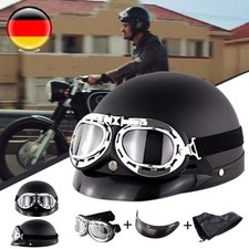 Motorrad Helm Retro Harley