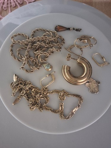 Schmuck konvolut 333 - konvolut, gold