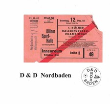 Ticket / Eintrittskarte