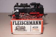 RF37 Fleischmann H0 4029 Tenderlok BR 80 005 der DB in OVP ← defekt