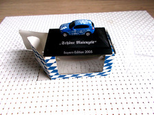 Herpa 274883 Bayern Edition 2005 BMW 1er Schöne Maienzeit OVP