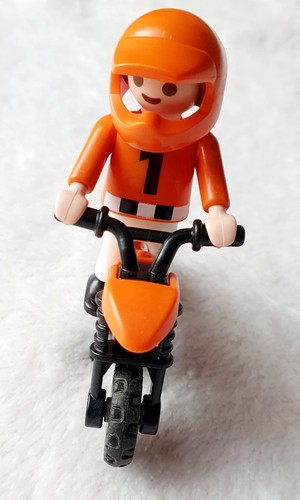 Playmobil 4698 motocross - playmobil,