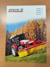 Steyr M948 958 968 975 Prospekt Traktor tractor brochure K53