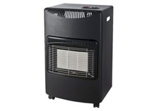 Infrarot Gasheizung 4,2 KW 3 Stufen schwarz für 20-80m² Butan Propan Heizgerät