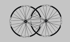 Bike Fahrrad MTB Carbon Felgen Aufkleber Sticker Set #006