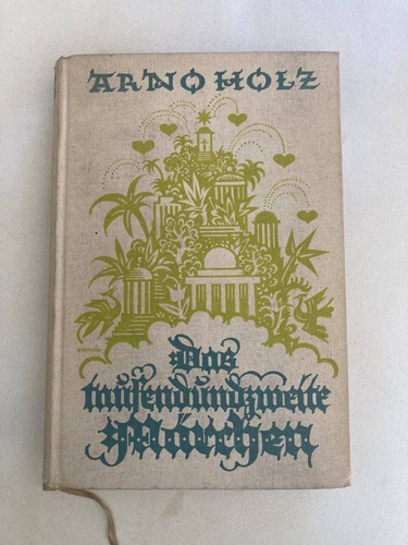 Arno holz das - das, und