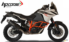 AUSPUFF HP CORSE 4-TRACK EDELSTHAL SCHWARZ KTM 1290 SUPER ADVENTURE EURO4
