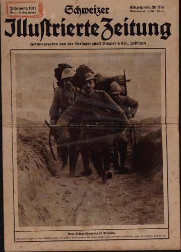 Schweizer illustrierte - schweizer,