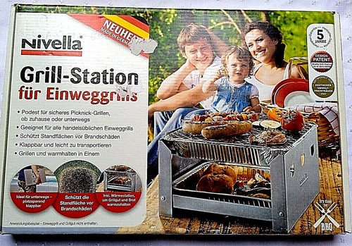 Nivella grillstation camping - grillstation,