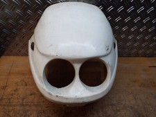 GFK Lampenmaske Fighter PSS-Rau Frontmaske Streetfighter Doppelscheinwerfer
