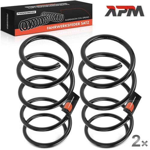 Federn fahrwerksfeder vorne - 2x,