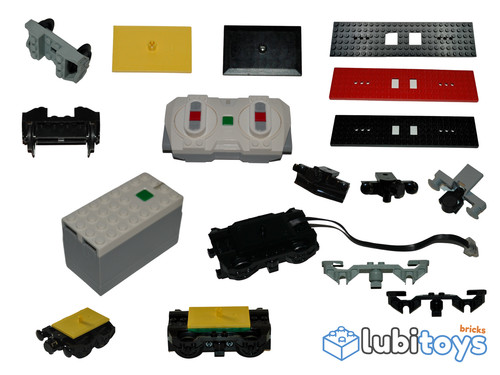 Lego bluetooth eisenbahn - rc,
