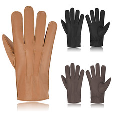 Herren Leder Polizei Top