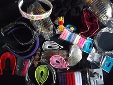 40 x Haarreif Zopfgummi Haarspangen