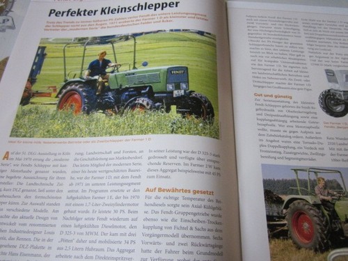 Fendt farmer 1970 ursus - farmer, 1d