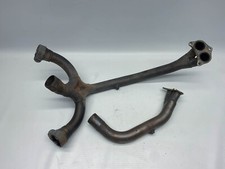 Ducati Monster S4 Auspuff Krümmer Downpipes exhaust manifold (2) 01'