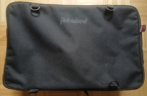 Topcase haberland schwarz - topcase, haberland,