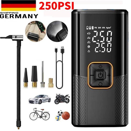 250psi lcd elektrische - 250psi,