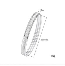 Stilvolles Silber Armband Set