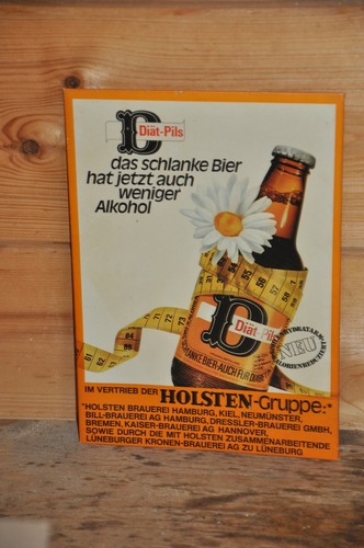 Altes brauereischild 70er - altes,
