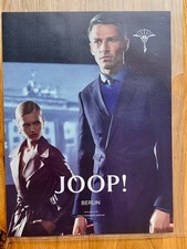 Joop! Berlin Mode Fashion Style 2011 Vintage Ad Werbung Reklame