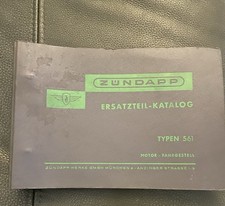 Zündapp R50 RS50 Typ 561 Ersatzteilliste Ersatzteilkatalog