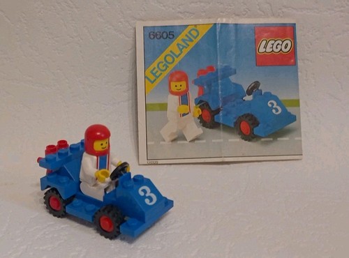 Lego legoland 6605 rennwagen - legoland, /