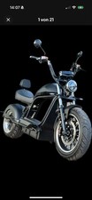 Elektro Scooter 4000W 63V 56 Ah  80 Km/h Citytwister 6.0 Max Bluetooth TFT