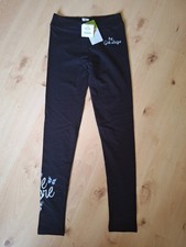 Leggings Gr. 146/152 Schwarz