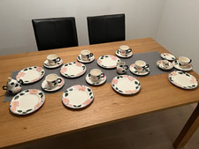 Villeroy & Boch, Kaffeegeschirr Wildrose 27-teilig 