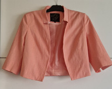 Lachsfarbener Kurz Blazer /