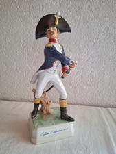 Goebel Porzellanfigur signiert Bochmann  Offizier Infanterie 1812   Militär