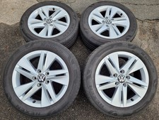VW Golf 8 original 16 Zoll Alufelgen Norfolk - Nexen Sommerreifen 205/55R16 91V