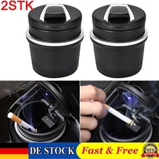 2x Auto-Aschenbecher Mit LED