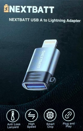 Nextbatt lightning stecker - nextbatt,