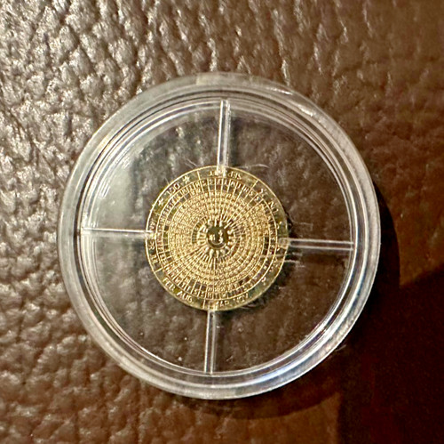 Rarität kleine gold münze - kleine,