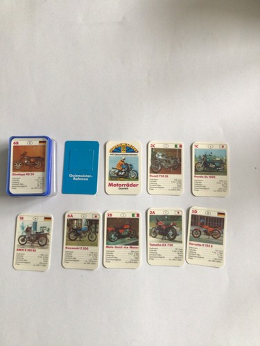 Quartett motorräder schmid - motorräder,