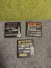 Ikea Stretch City Leinwand 3