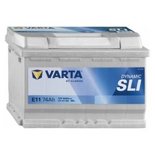 VARTA Blue Dynamic Batterie Autobatterie E11 Starterbatterie 12V 74Ah *NEU*