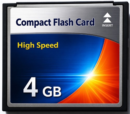 Compact flash - 4, gb