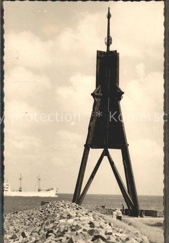 Cuxhaven nordseebad kugelbake - cuxhaven,