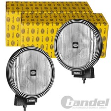 2x HELLA HALOGEN