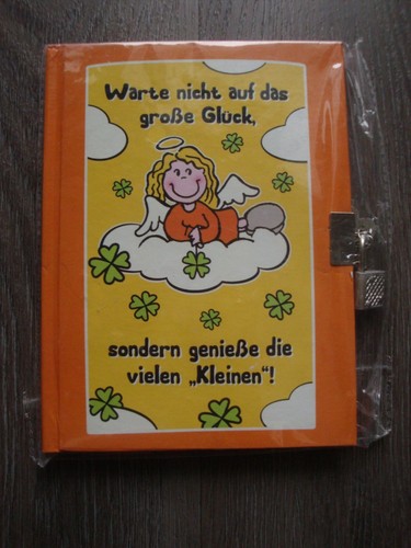 Tagebuch mit schloss - mit,