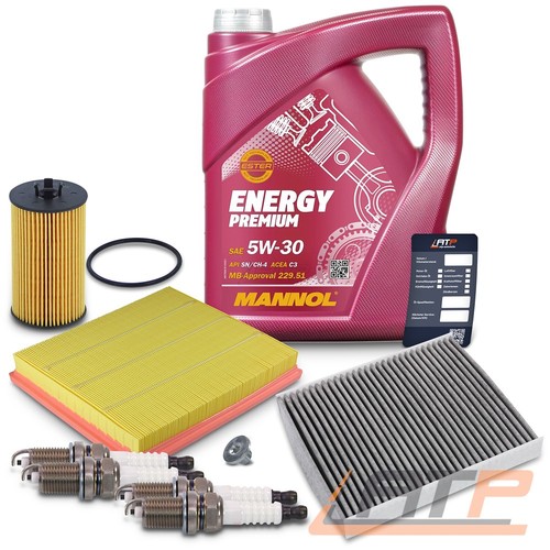 Inspektionspaket 5l 5w 30 - inspektionspaket, c