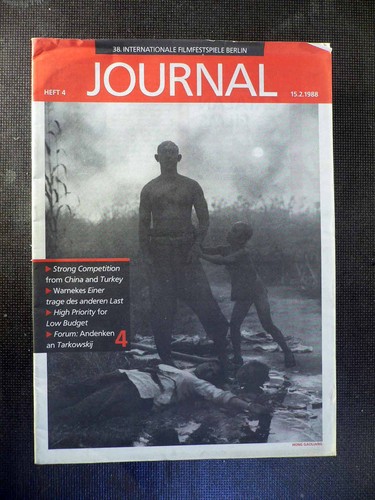 Berlinale journal 1988 - -journal,
