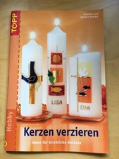 Bastelbuch Kerzen verzieren