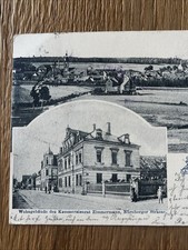 Zirndorf Nürnberg Bayern 1906 Postkarte