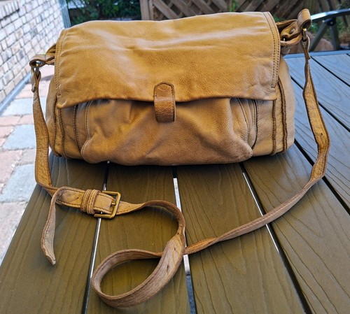 Freds bruder leder handtasche - freds,